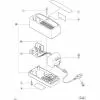 Hitachi UC9SD TRANSFORMER 220V 318271 Spare Part