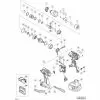 Hitachi WR18DL2 WIRING SET 334959 Spare Part