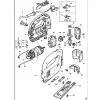 Black & Decker 374452 Spare Parts List Type: 1