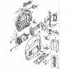 Black & Decker 374457 Spare Parts List Type: 1