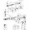 Dewalt DW518 Spare Parts List Type 2