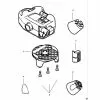 Black & Decker BDL210S Spare Parts List Type: 1