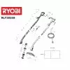 Ryobi ELT1040 Type: 1 ARMATURE RET/AK1000 EBC/ELT1040  93097051 Spare Part