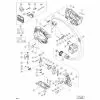 Hitachi CJ14DL Spare Parts List