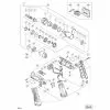 Hitachi DB3DL Spare Parts List