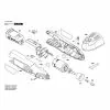 Dremel 8100 Spare Parts List Type: F 013 810 000