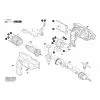 Skil 6002 Spare Parts List Type: F 015 600 204 230V EU