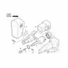 Dremel 750 Spare Parts List Type: F 013 075 001