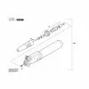 Dremel 2000 Spare Parts List Type: F 013 200 045