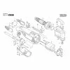 Dremel MM30 Spare Parts List Type: F 013 MM3 000