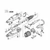 Dremel 276 Spare Parts List Type: F 013 027 607