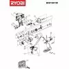 Ryobi BID1801M Spare Parts List