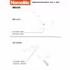 Homelite HBV30 Spare Parts List Type: 1000083957