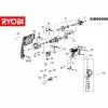 Ryobi EID500RS Spare Parts List Type: 5133000103