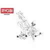 Ryobi RLM4614 COVER 5131035811 Spare Part Type: 513300550