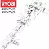 Buy A Ryobi RY36CSX30B Spare part or Replacement part for Your Chainsaw and Fix Your Machine Today