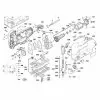 Milwaukee JSPE90X Spare Parts List