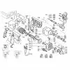 Milwaukee PD2-18 Spare Parts List