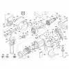 Milwaukee 5381-20 Spare Parts List