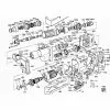 Milwaukee 1400K BRAEKER Spare Parts List