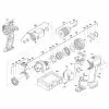 Milwaukee PDD14.4 LOKTOR Spare Parts List