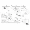 Milwaukee M18 F2LM53 Spare Parts List Serial No 4000491303