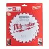 Milwaukee 184mm x 30mm 24T Wood Circular Saw Blade 4932471297 