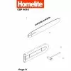 Homelite CSP4016