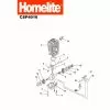 Homelite CSP4016