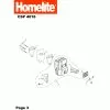 Homelite CSP4016