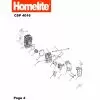 Homelite CSP4016