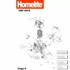 Homelite CSP4016