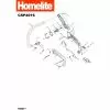 Homelite CSP4016