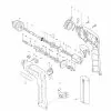 Makita 6095D SET PLATE 163157-9 Spare Part