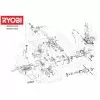 Ryobi EMS216L Spare Parts List Type: 5133001197