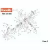 Homelite HBC26SBS Spare Parts List Type: 5134000004