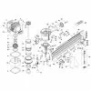 Bostitch BRT160-B-E Spare Parts List