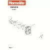 Homelite csp4518 Spare Parts List Type: 1000083911