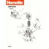 Homelite csp4518 Spare Parts List Type: 1000083911