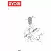 Ryobi PCN4545 Spare Parts List Type: 11000016270