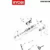 Buy A Ryobi CSS1801M  Spare part or Replacement part for Your Multi-tool and Fix Your Machine Today