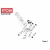 Ryobi RLM1451ME COIL 5131016905 Spare Part Type: 5133001702