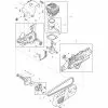 Makita DPC6410 Spare Parts List