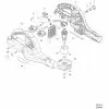 Makita DUB362 Spare Parts List