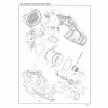 Makita DUB362 Spare Parts List