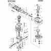 Ryobi CH485 Spare Parts List Type: 15133000294