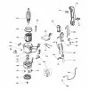 Dewalt DW541 Spare Parts List Type 3