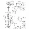 Dewalt D25763K Spare Parts List Type 1