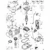 Dewalt D25940K Spare Parts List Type 1