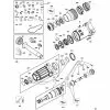 Dewalt D25701K Spare Parts List Type 2